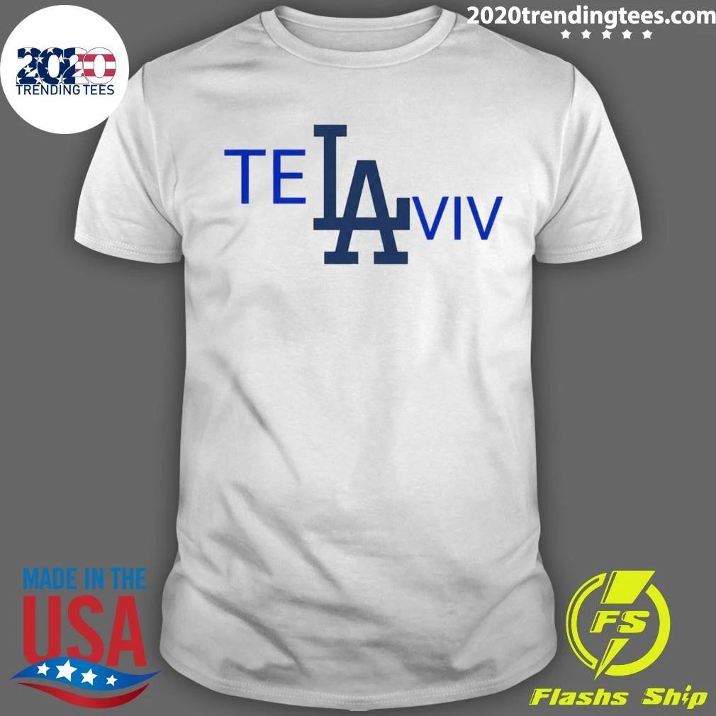 Te La Viv Los Angeles Dodgers Shirt