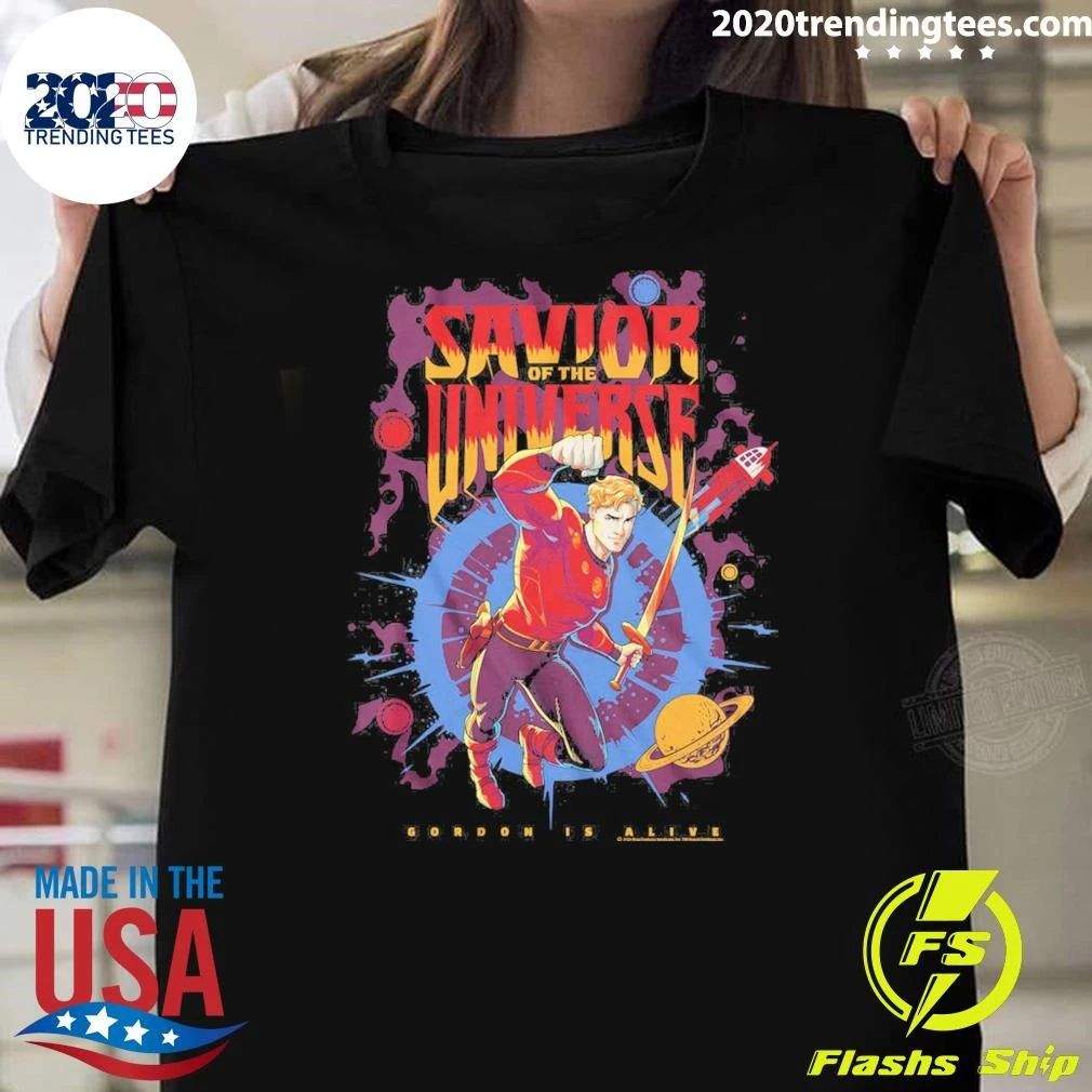 Savior Of The Universe Flash Gordon is Alive Shirt