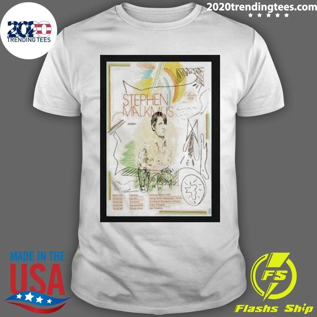 Stephen Malkmus California 2026 Tour Shirt