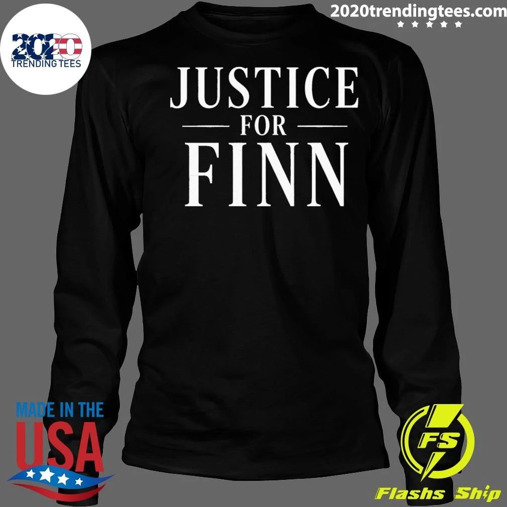 Premium Finn Bálor Justice For Finn Shirt