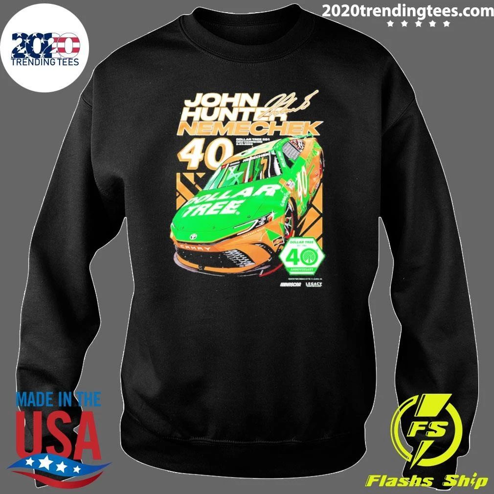 John Hunter Nemechek 40 Dollar Tree 301 Shirt