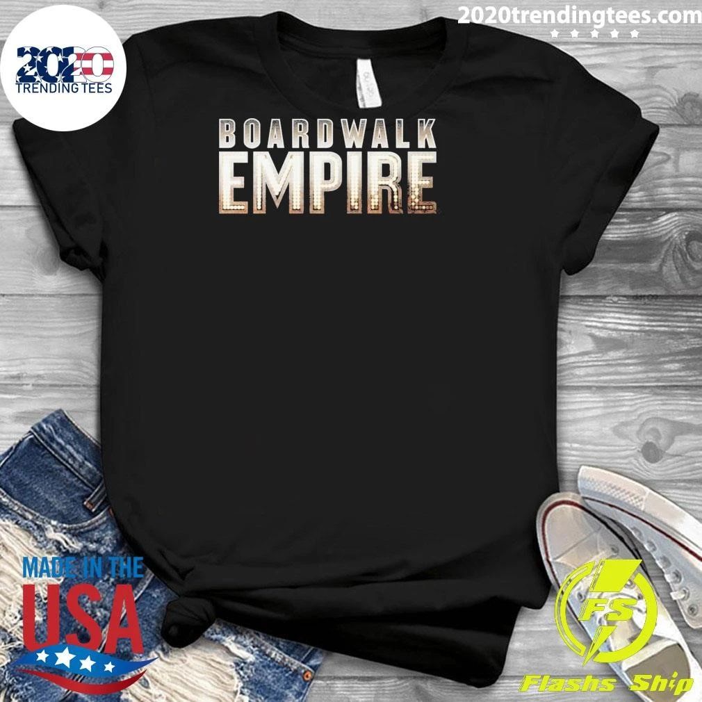 Boardwalk Empire Logo Shirt