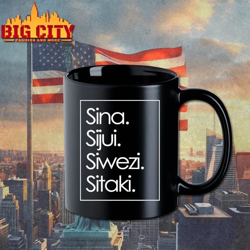 Sina Sijui Siwezi Sitaki T-shirt