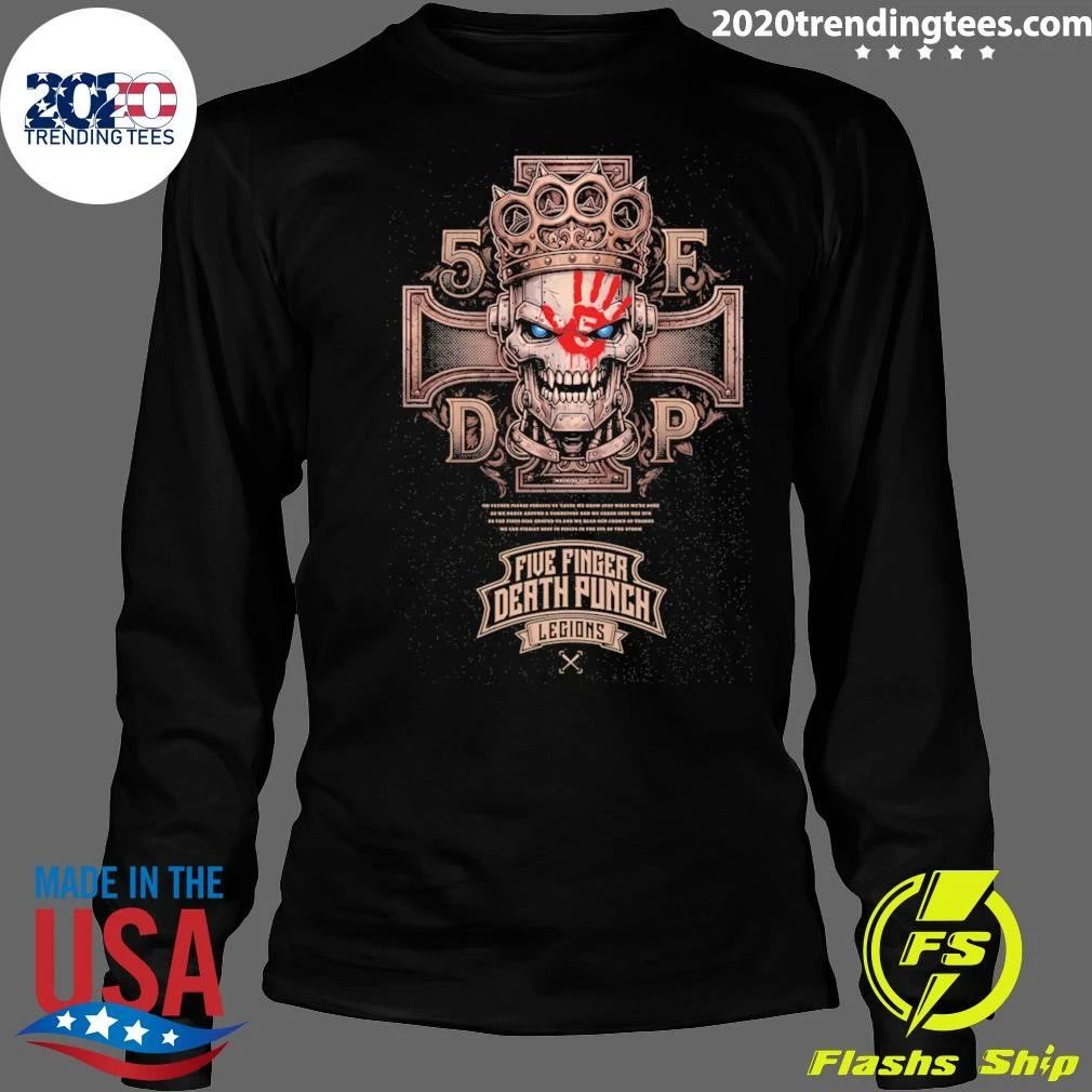 Five Finger Death Punch Legions Machine God Shirt