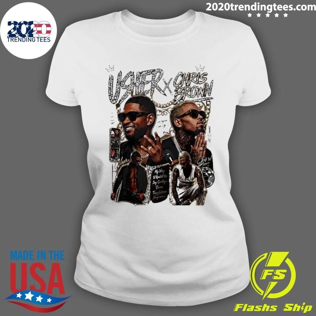 Chris Brown And Usher R&b Tour 2026 Shirt