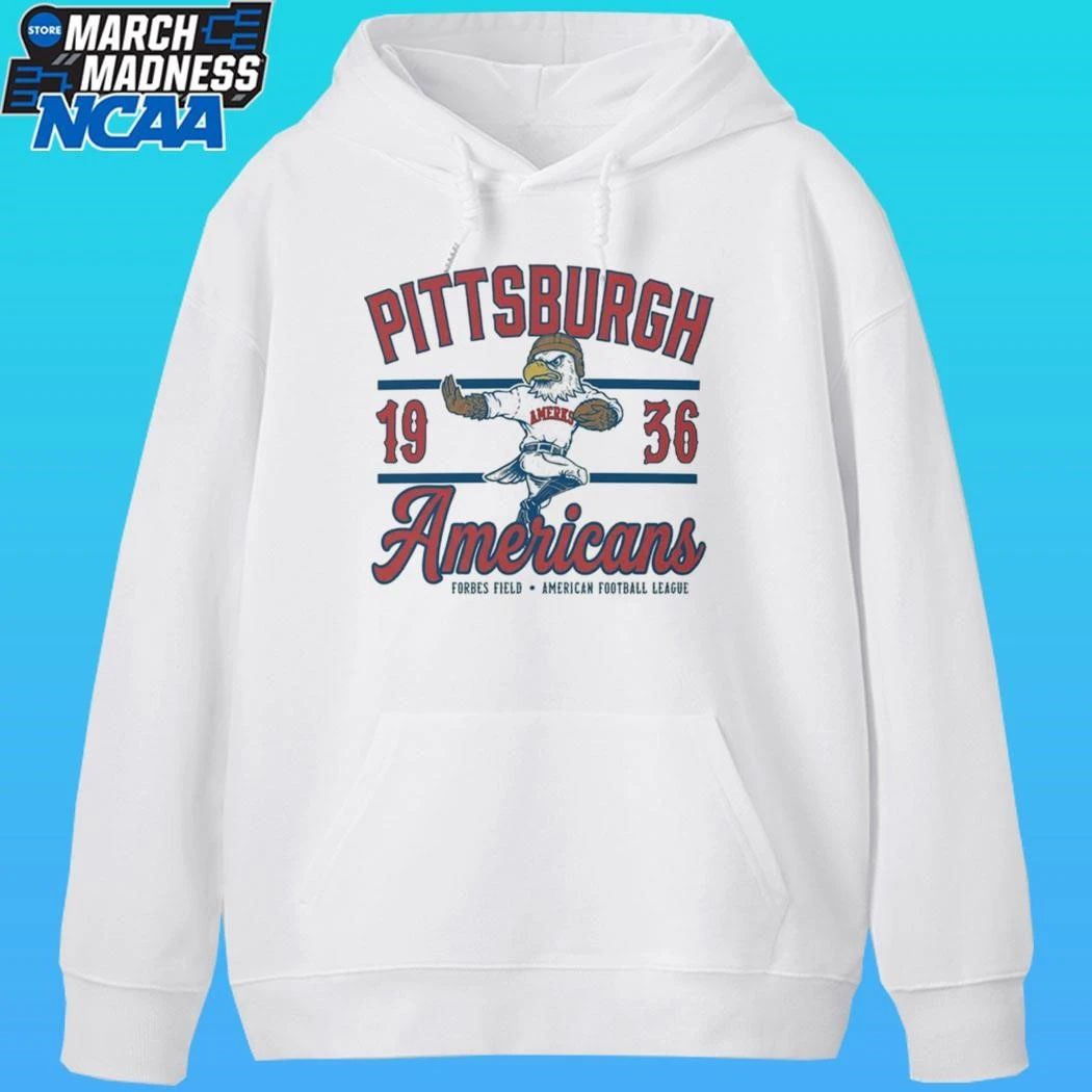 Pittsburgh Americans Forbes Field American Football League 1936 Shirt