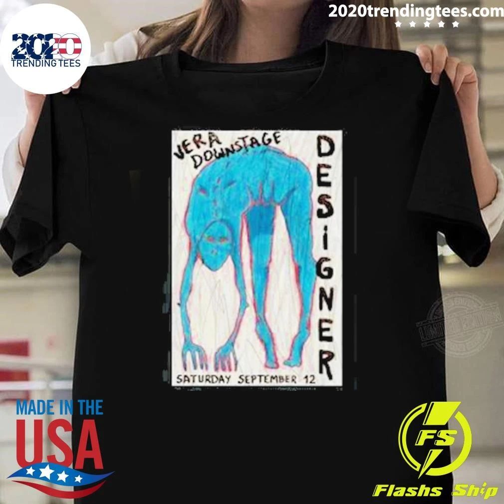 Vera Downstage Designer Band September 12 2026 In Groningen Netherlands Shirt