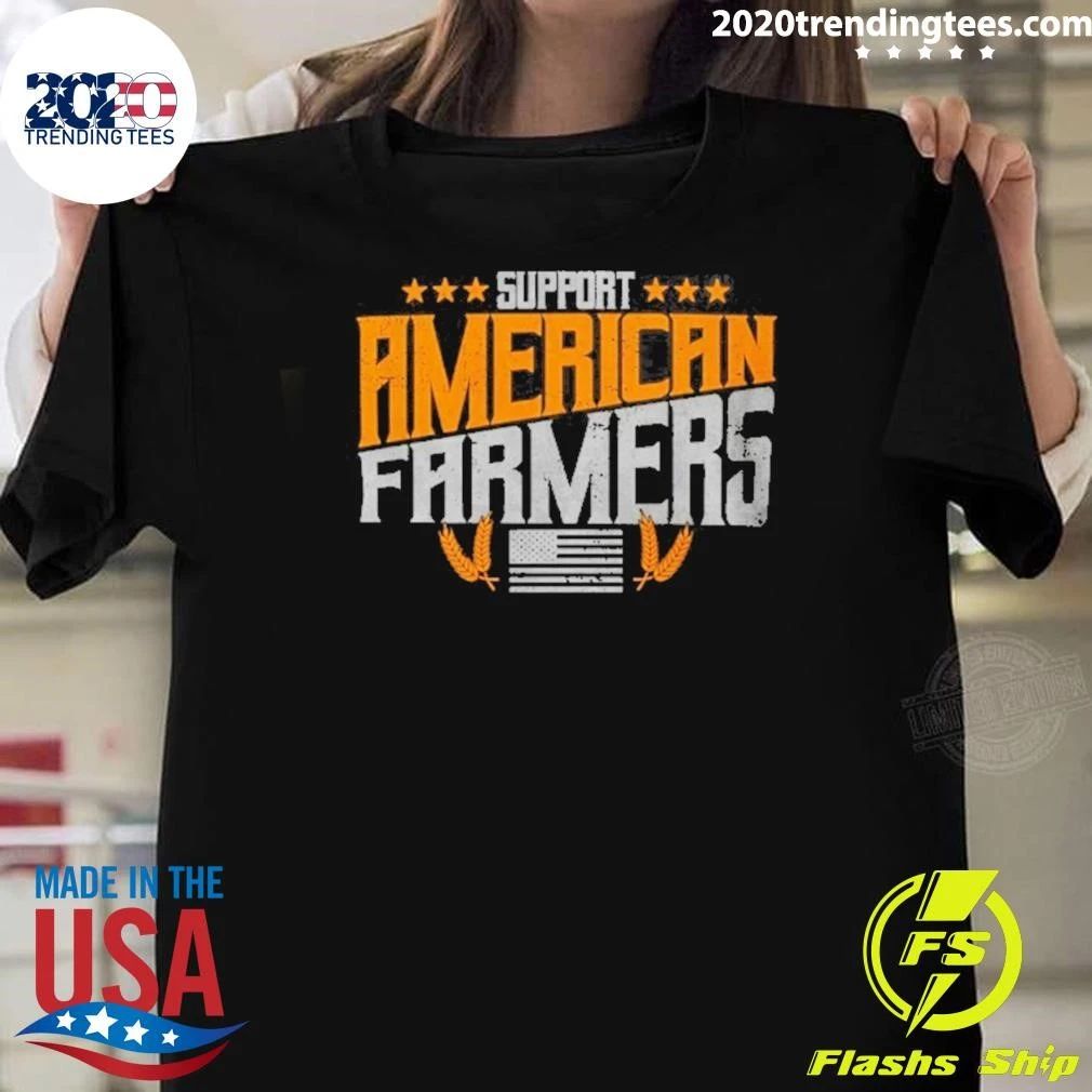 Support American Farmers Onyx Shirt