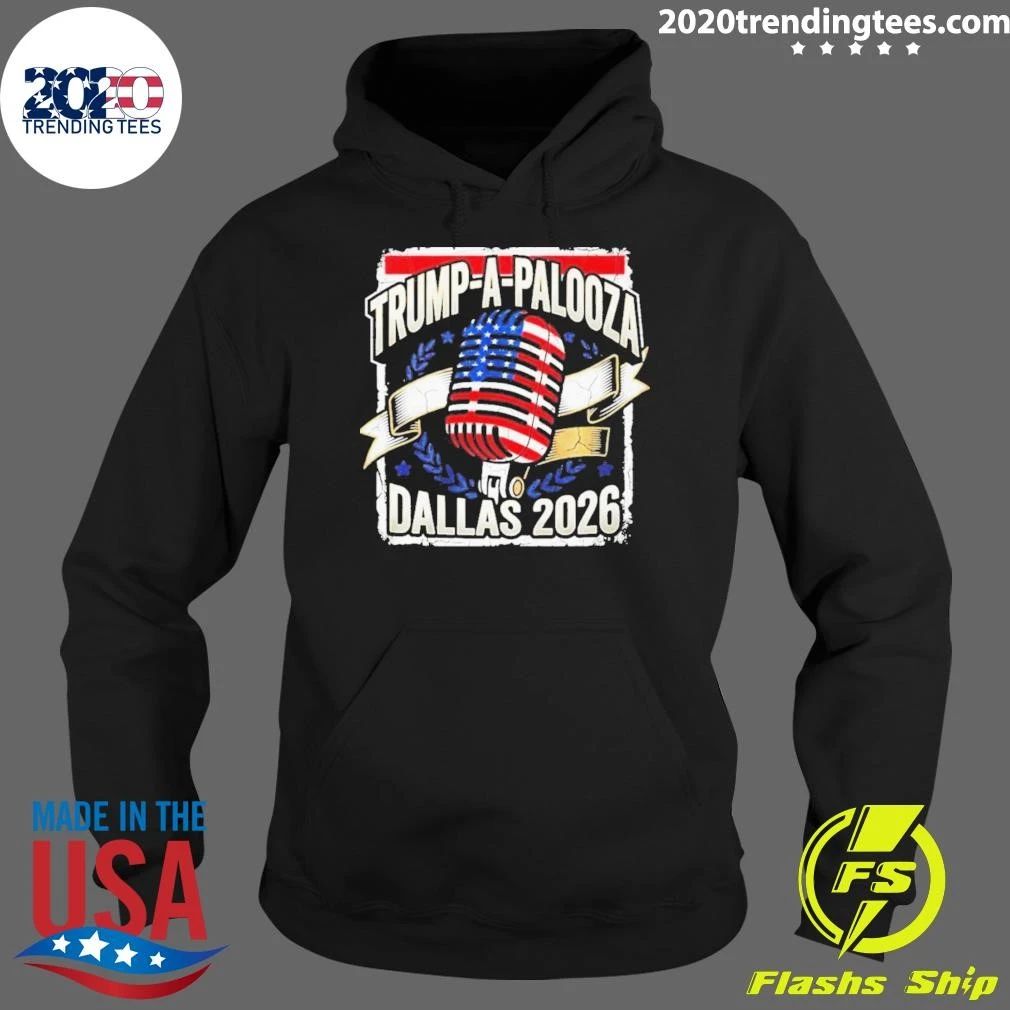 Trump-a-palooza Dallas 2026 Midterm Rally Shirt