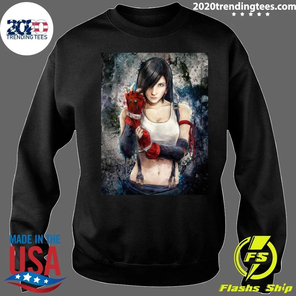 Tifa Lockhart Final Fantasy VII Shirt