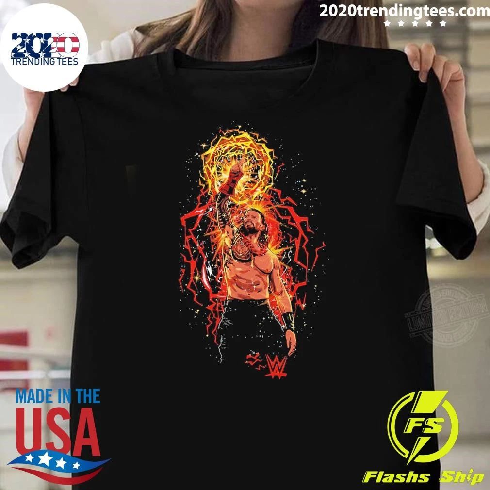 Roman Reigns Aura Cartoon OTC Shirt
