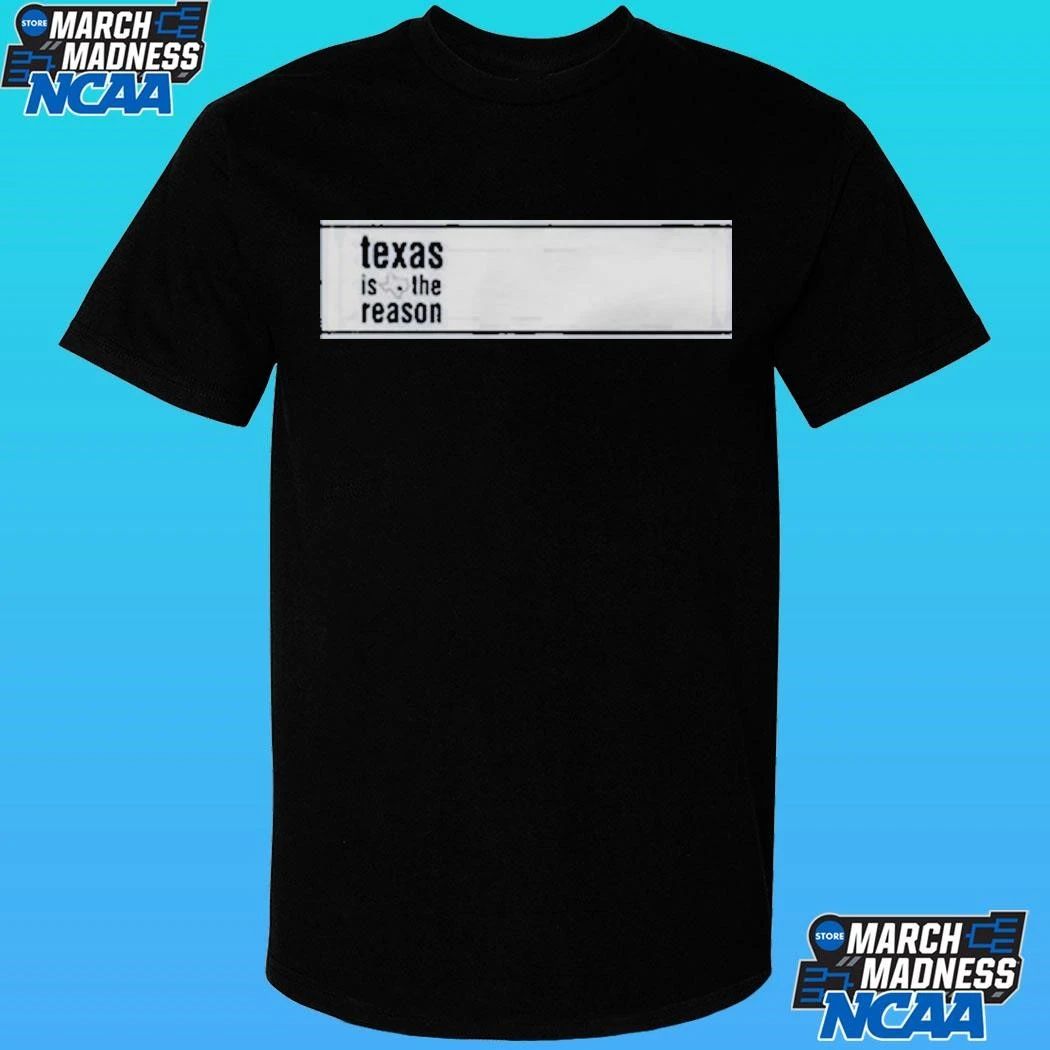 Texas Is The Reason Stripe Shirt