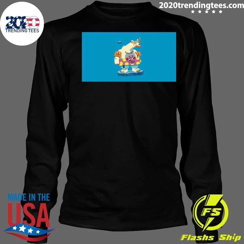 Swim Ready Polar Bear Shirt