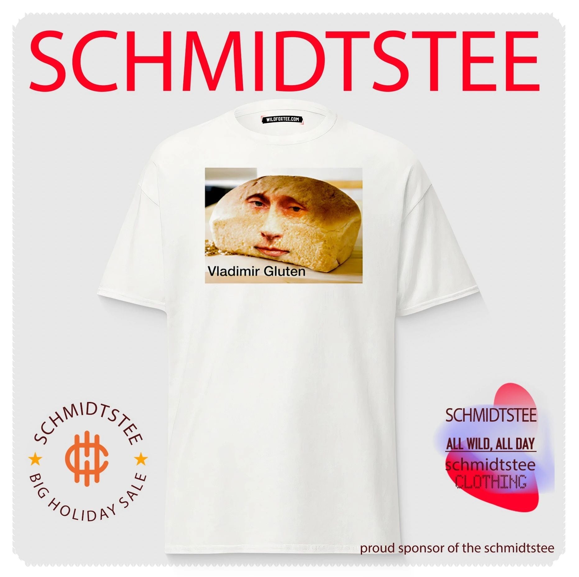 Vladimir Gluten Putin Meme shirt