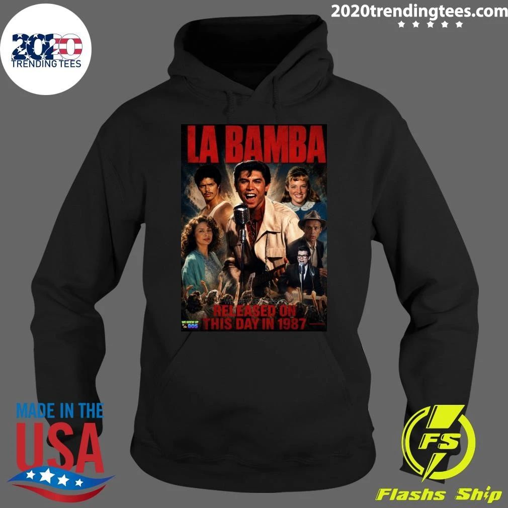 La Bamba Was Released In US Cinemas On This Day In 1987 Vintage Shirt