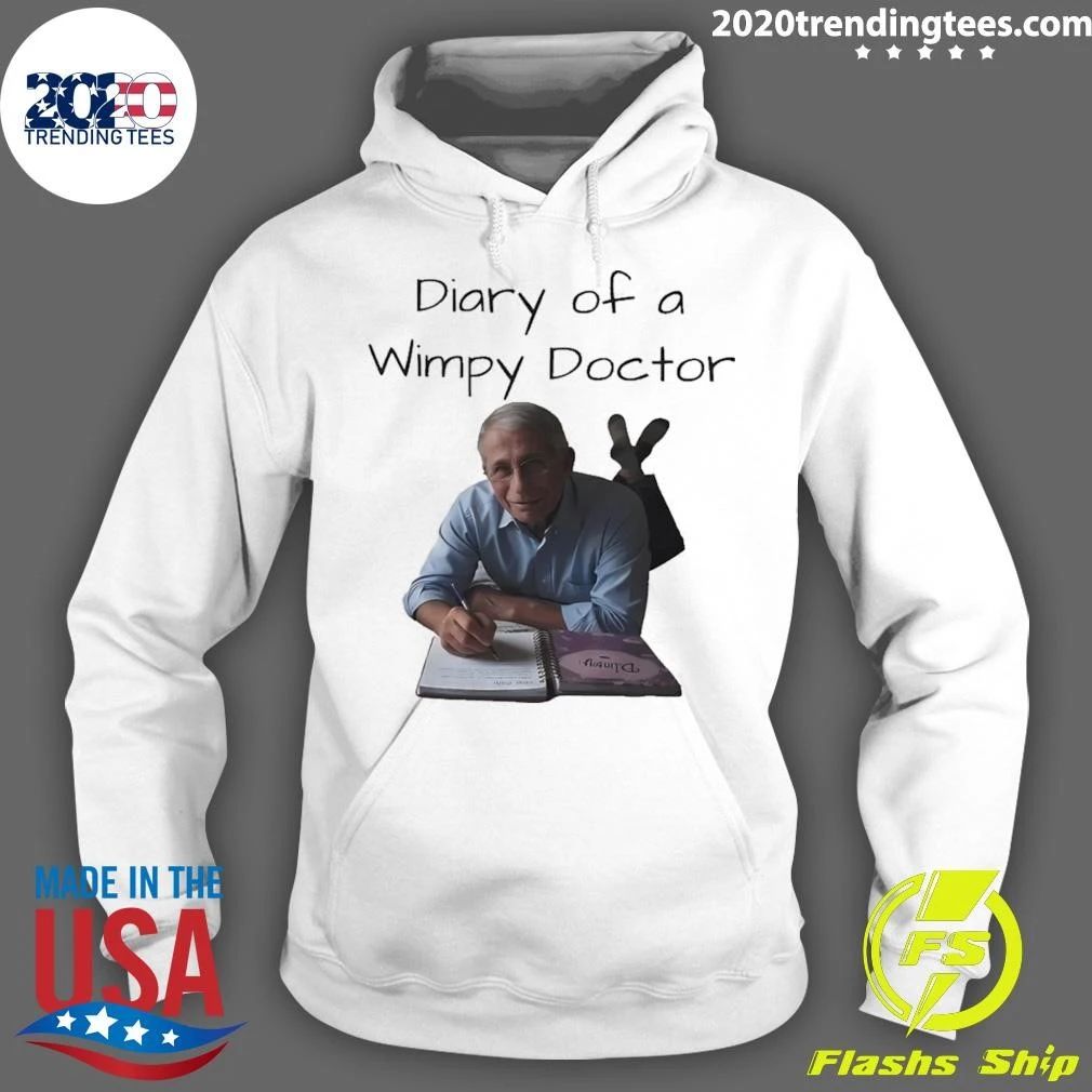Anthony Fauci Diary Of A Wimpy Doctor Political 2026 Shirt
