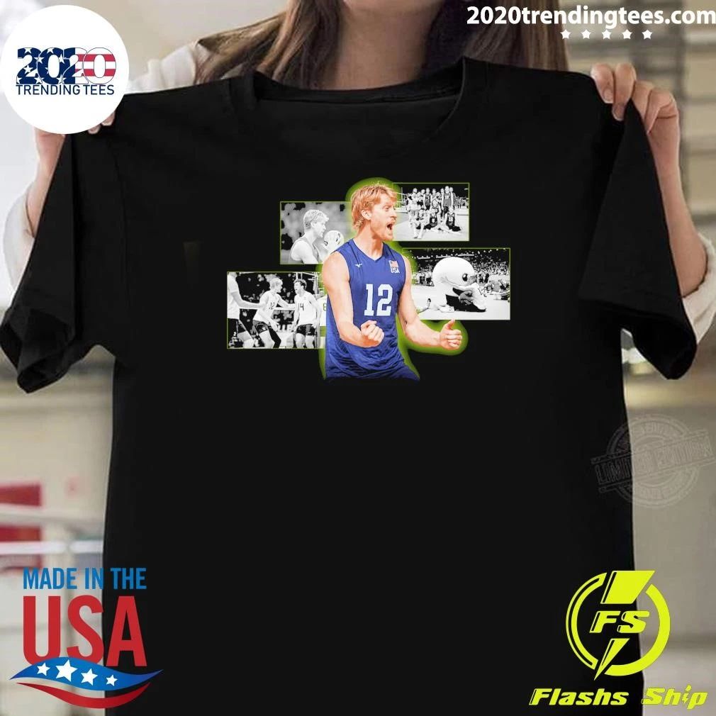 Max Holt Back With Team USA I Want To Go Out With A Bang Shirt