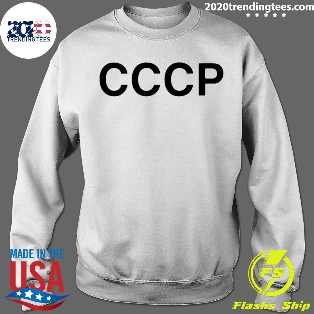 Cccp Sergey Lavrov Ussr Shirt