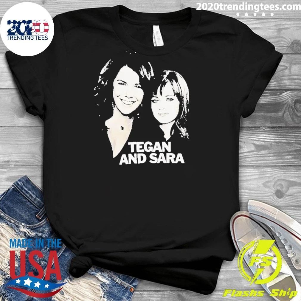 Gilmore Girls Tegan And Sara Meme Parody Band Shirt