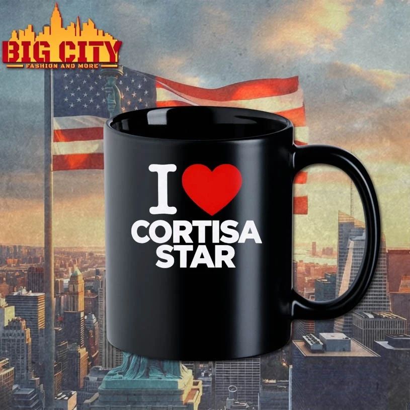 I Love Cortisa Star t-shirt