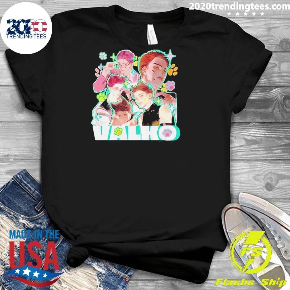 Valko Love And Deepspace Anime Graphic Shirt