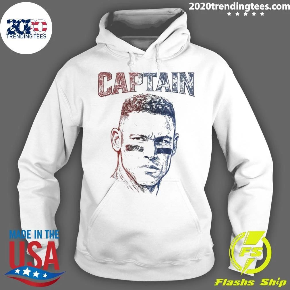 Usa X Aaron Judge Captain Sketch Shirt