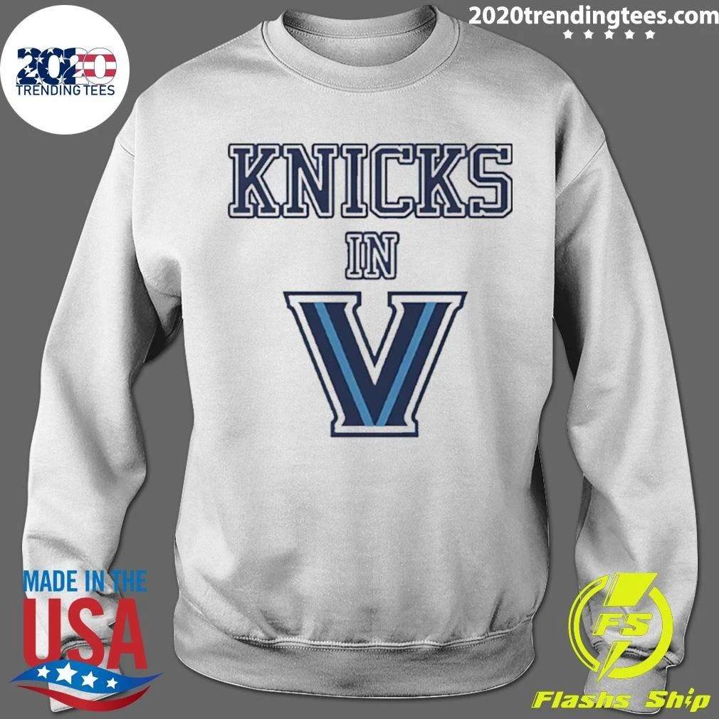 New York Knicks In V Logo Shirt