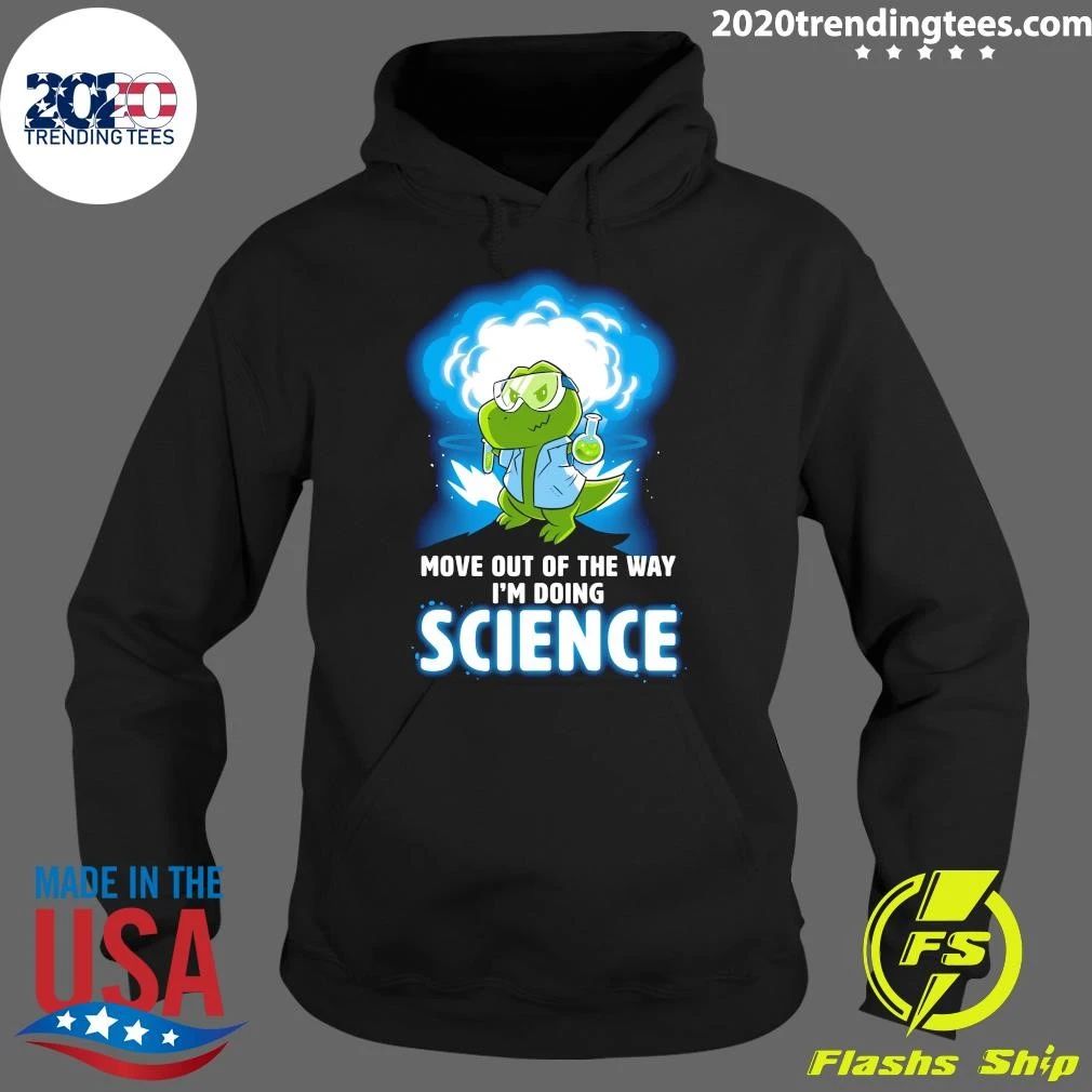 Turtle Move Out Of The Way I’m Doing Science Shirt