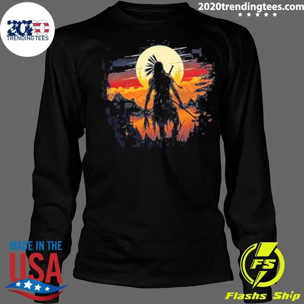 Native American Chief Tribes Culture Shirt