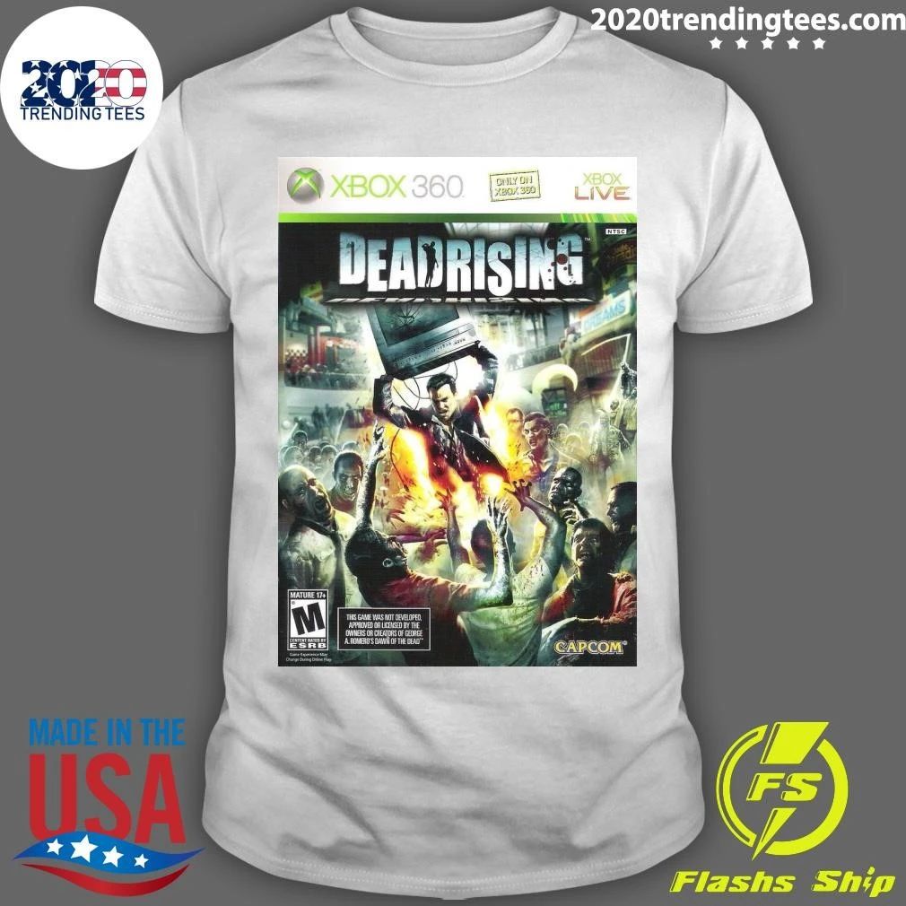 Dead Rising, The Greatest Game In The History Shirt