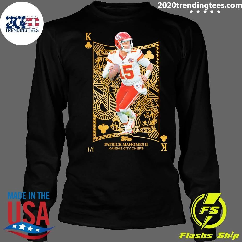 Patrick Mahomes II of Kansas City Chiefs Shirt