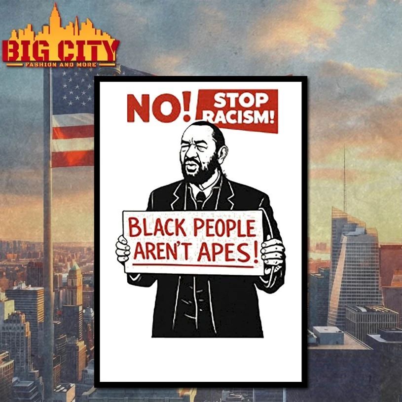 Rep Al Green Black People Aren’t Apes Stop Racism T-shirt