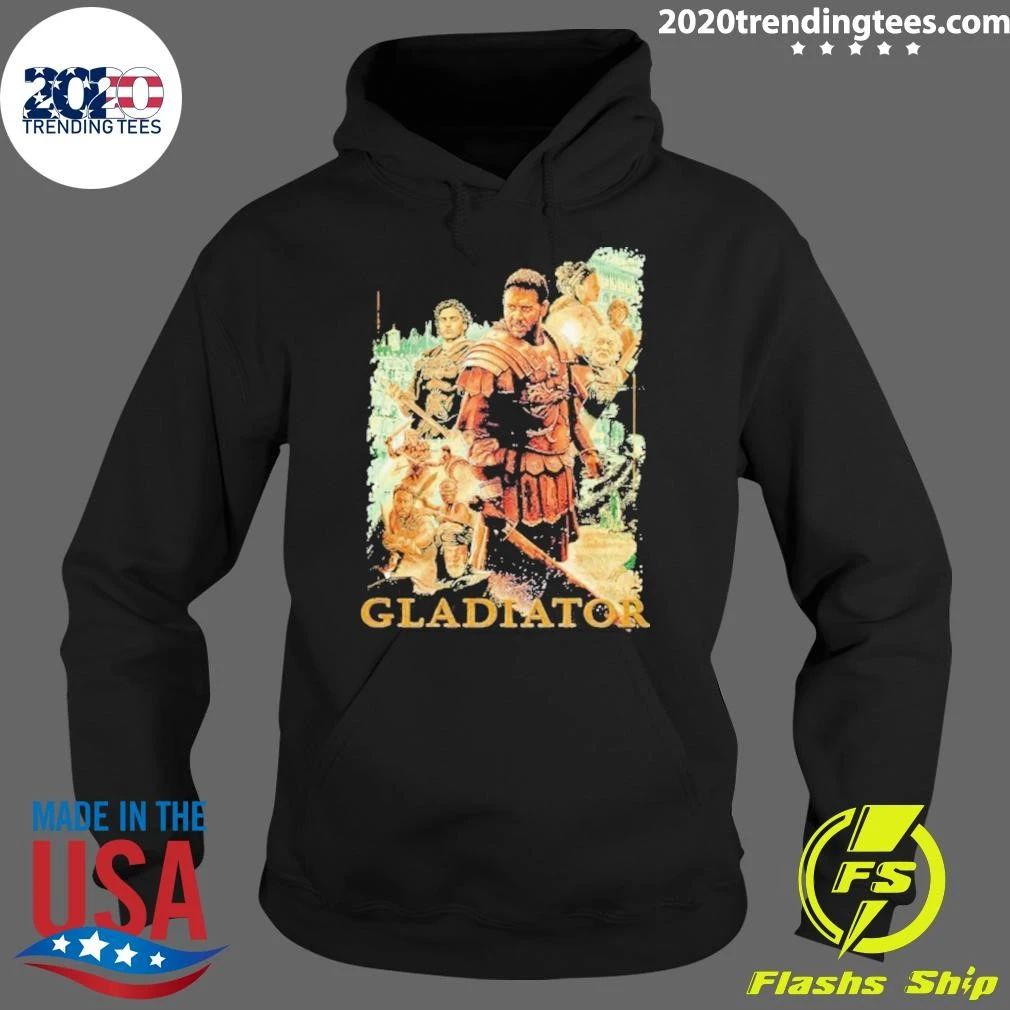 Gladiator Maximus Russell Crowe Collage Shirt
