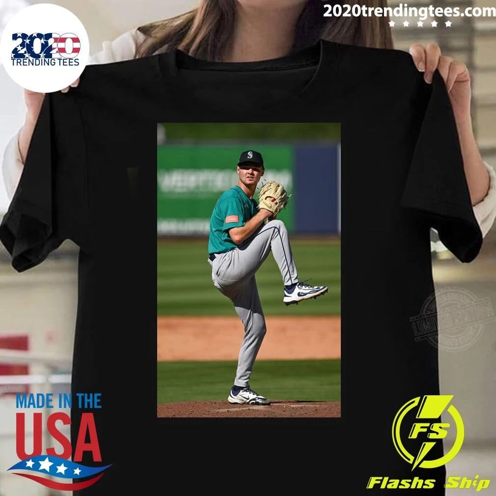 Kade Anderson of Seattle Mariners Shirt