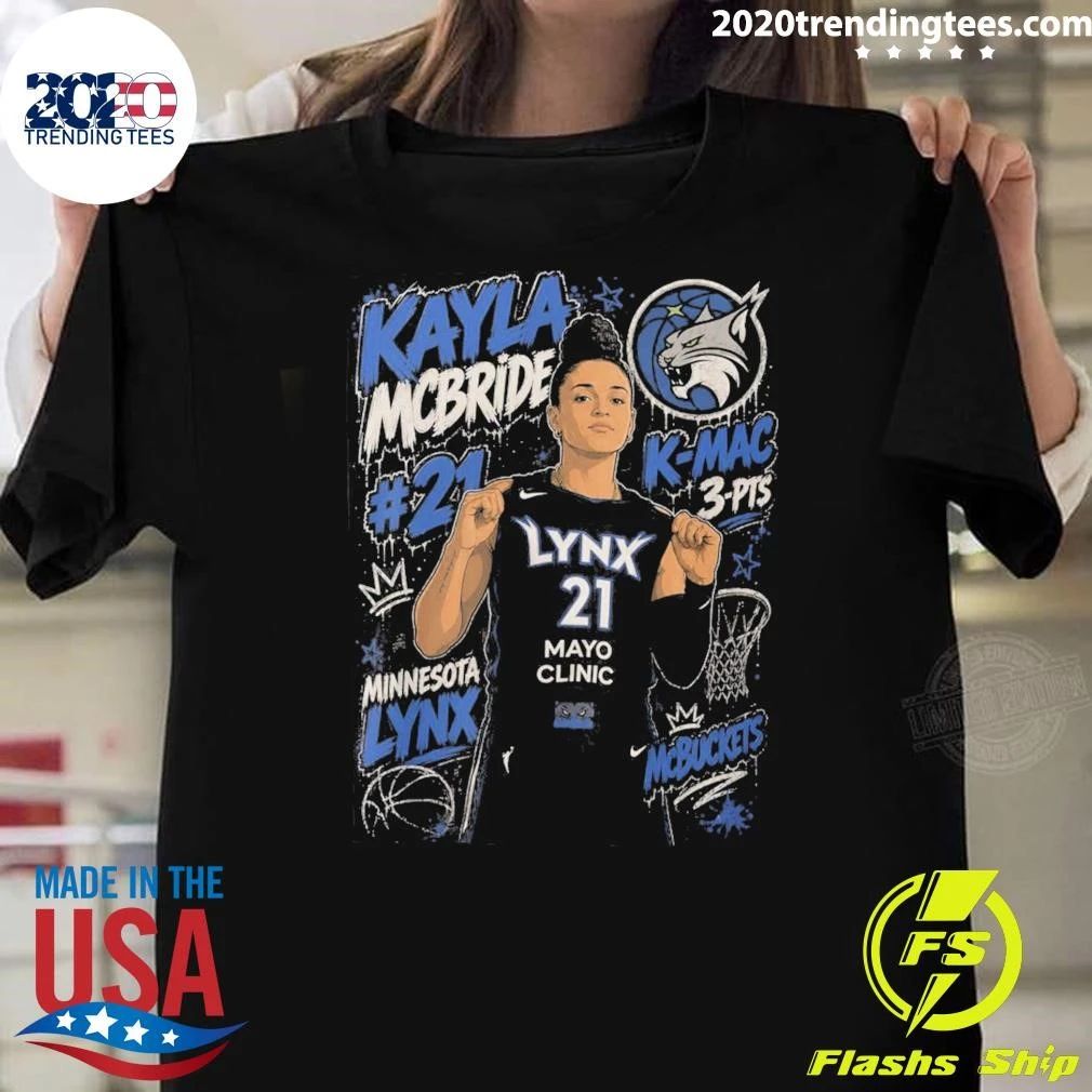 Anime Kayla Mcbride Tee Shirt