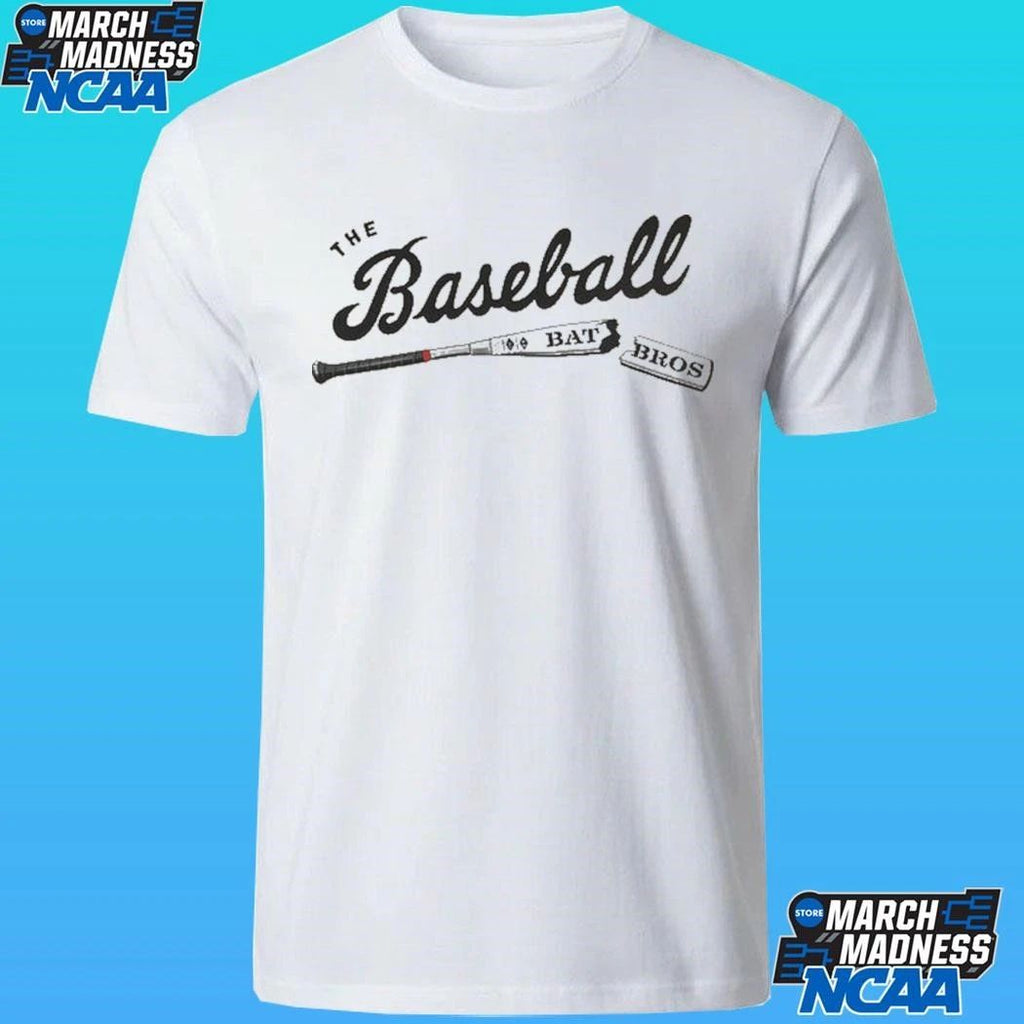 Bat Bros Broken Bat The Baseball Shirt