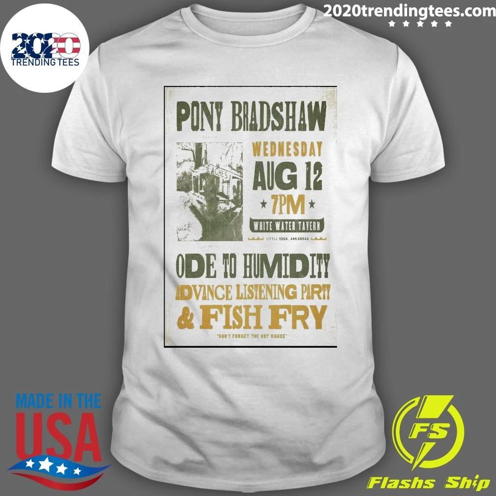 Rock AR August 12 2026 Pony Bradshaw Shirt