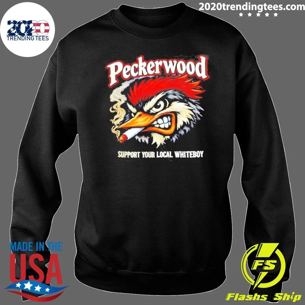 Peckerwood Support Your Local Whiteboy Shirt