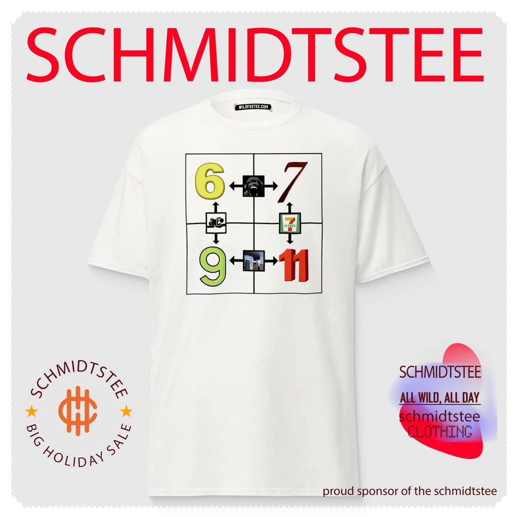 6-7 69 911 funny shirt