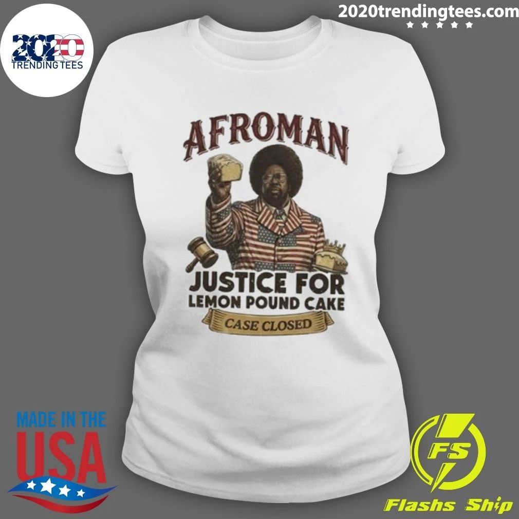 Afroman Lemon Pound Cake Meme Rap Vintage Shirt