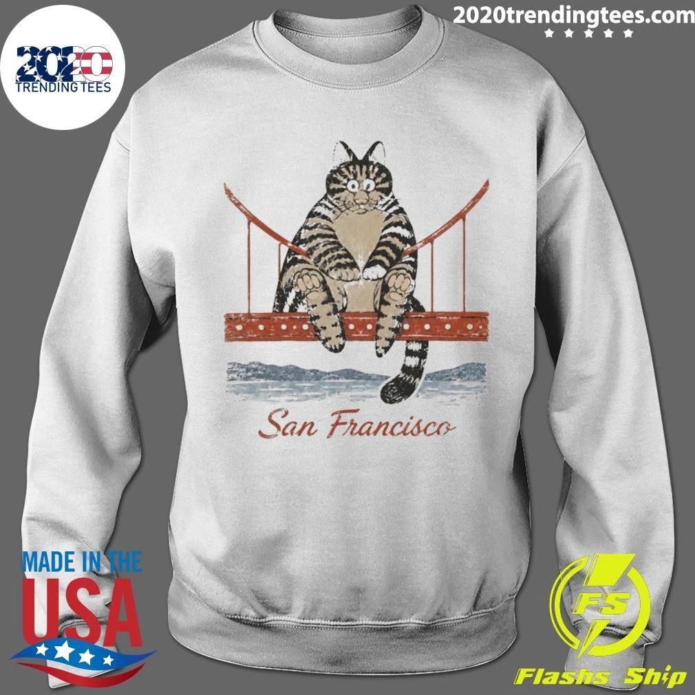 Project Hail Mary Cat Dr Grace’s San Francisco Shirt
