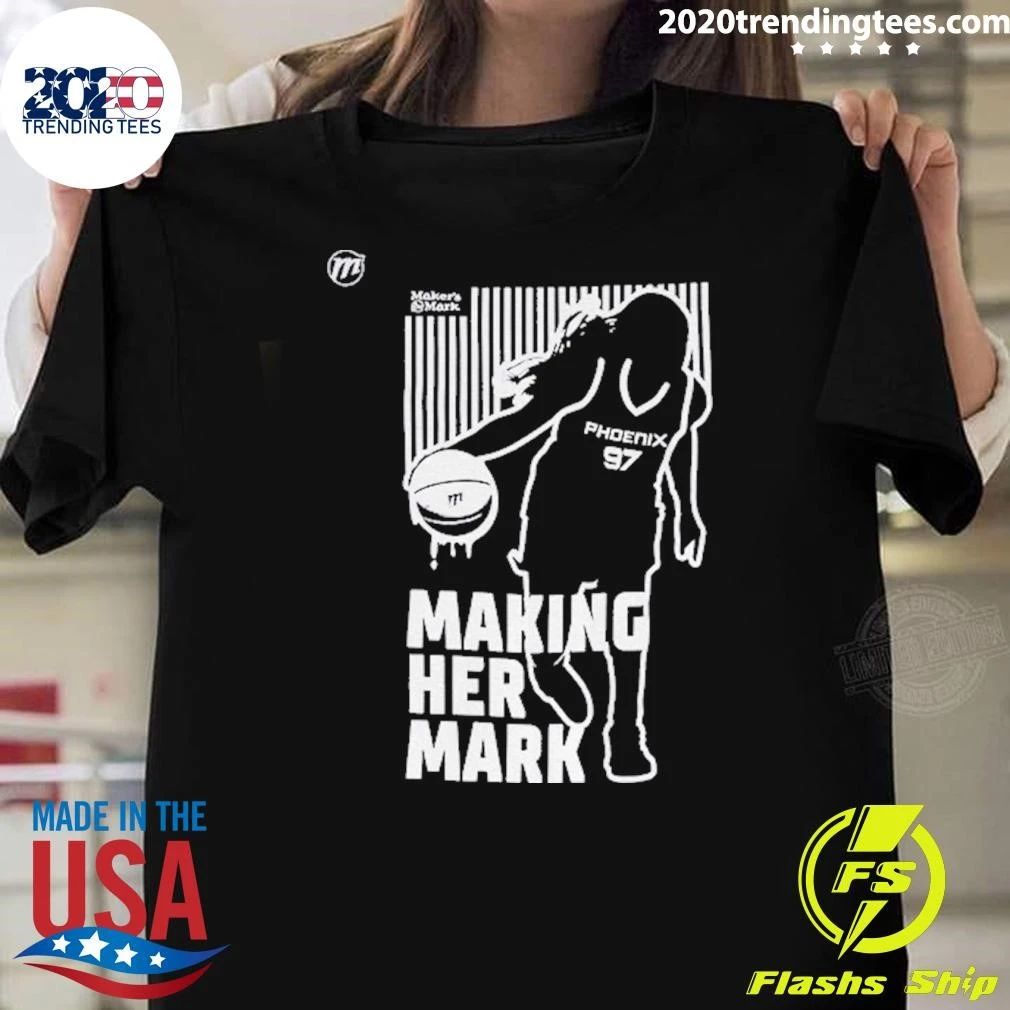Phoenix Mercury Making Her Mark Shirt