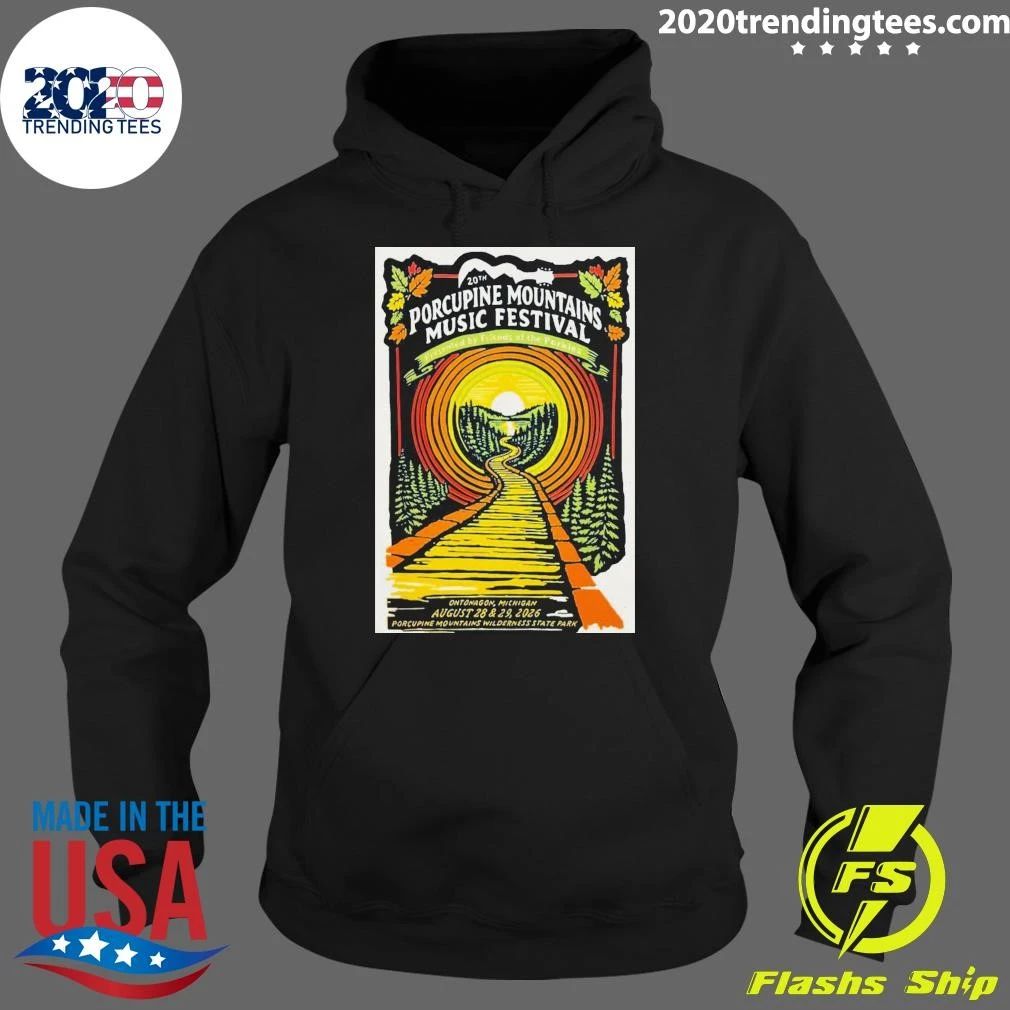 Porcupine Mountains Michigan 2026 Shirt