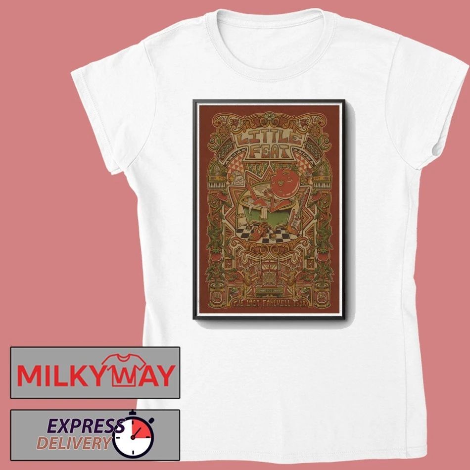 LIMITED 2026 Poster Little Feat The Last Farewell TOUR shirt