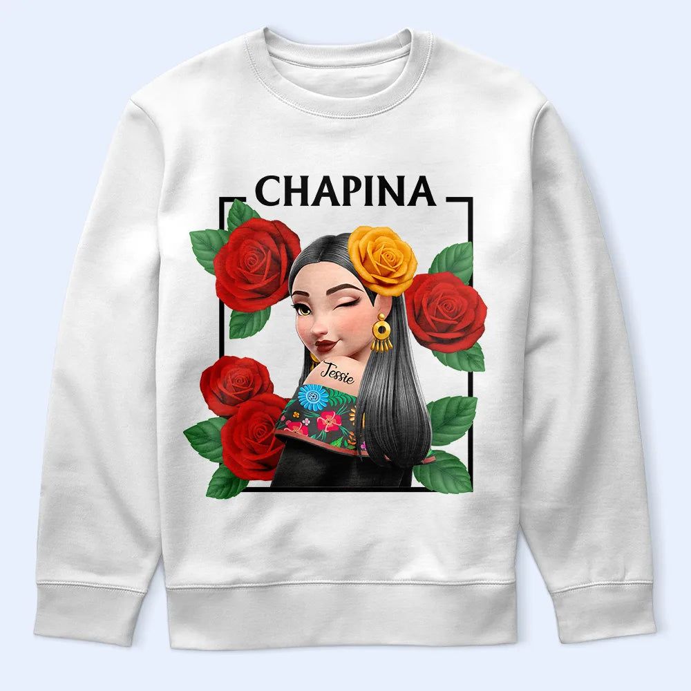Hispanic Woman Latinos - Personalized T Shirt