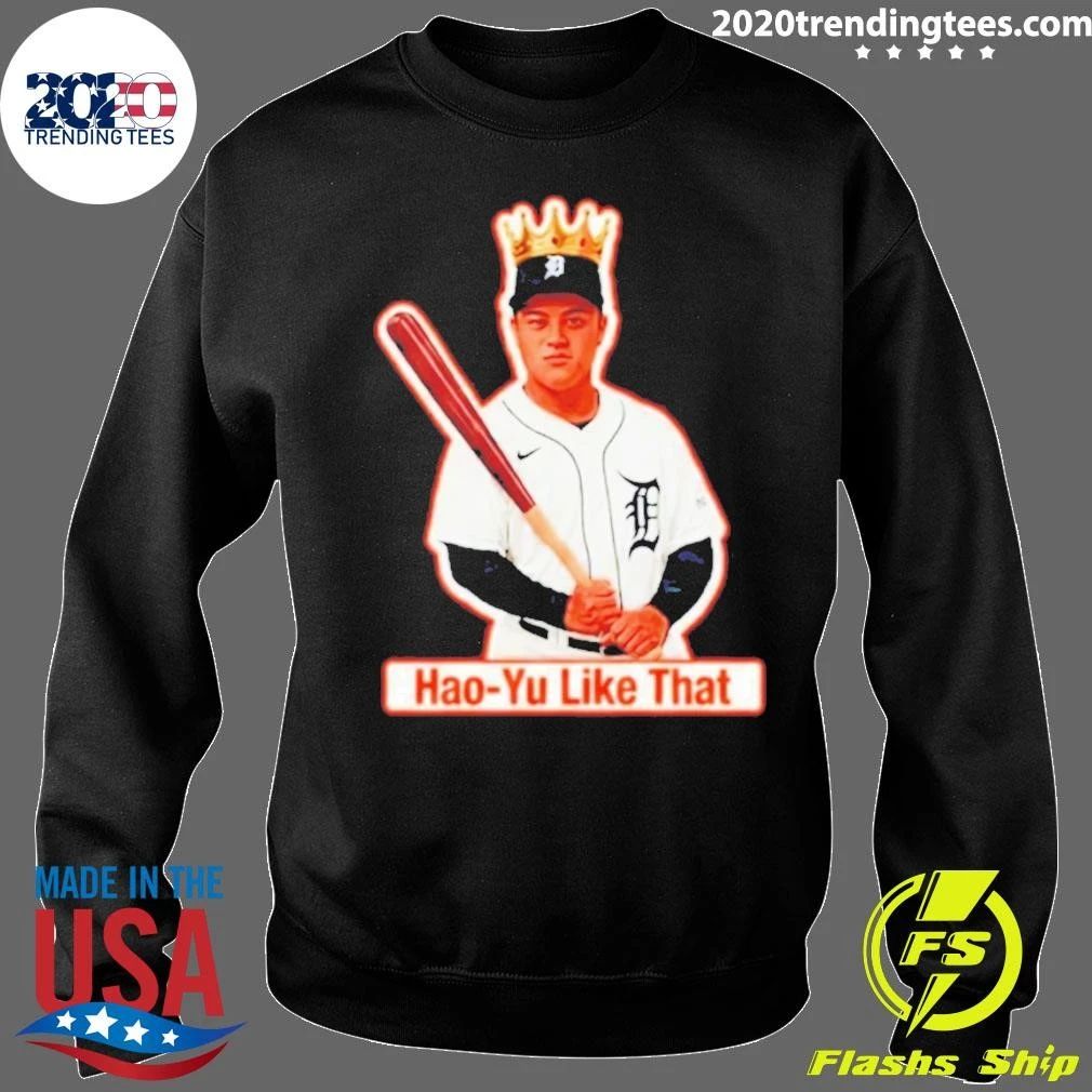 Hao Yu Lee Hao Yu Like That Shirt