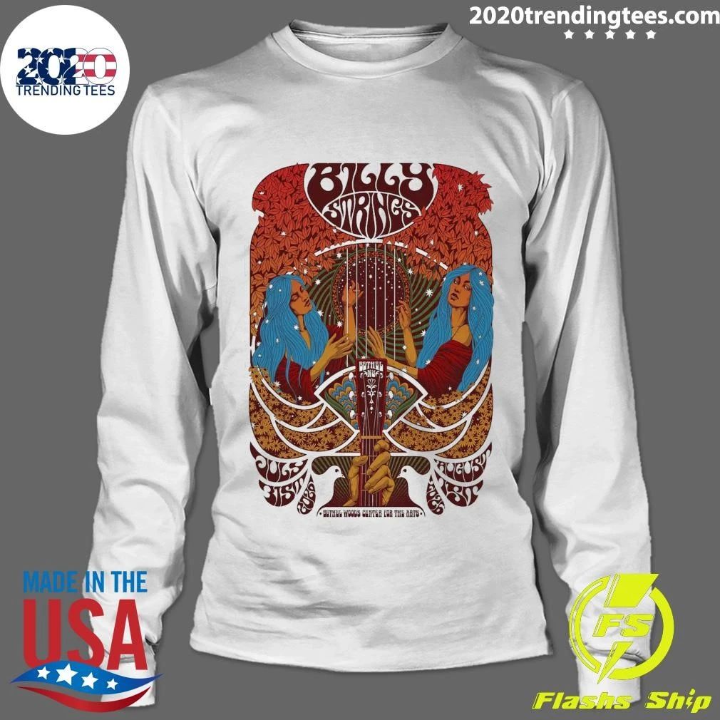 Billy Strings July 31 – August 1 2026 Bethel, NY Shirt