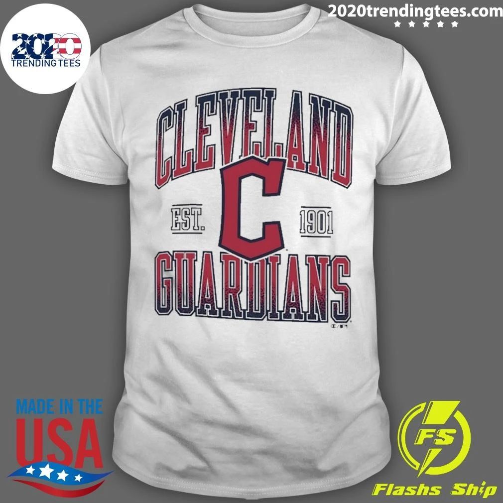 Cleveland Guardians Est 1901 Mlb Shirt