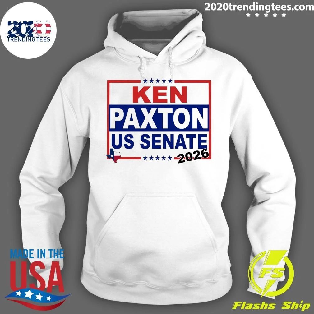 Ken Paxton US Senate 2026 Texas Race Election Shirt