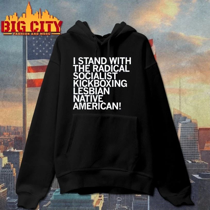 Sharice Radical Kickboxing Lesbian Native American t-shirt
